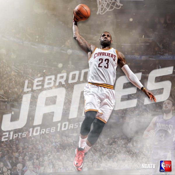 Joe Johnson, otra canasta ganadora para su colección; 40 triples-dobles de LeBron