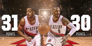 Lillard-McCollum, los otros “Splash Brothers”: el backcourt de moda en la NBA