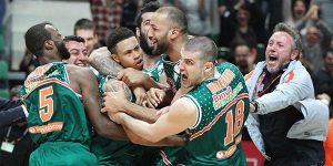 Otra sorpresa en la Copa Turca: triple ganador de AJ Slaughter para eliminar a Galatasaray