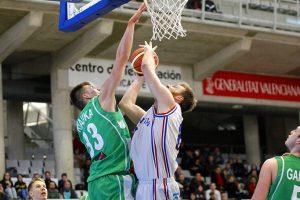 Marín no falló. Sammic, triunfo clave en Granada. Olivar bate al Lucentum