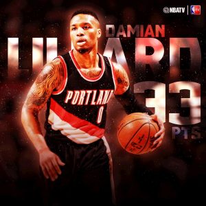 Damian Lillard (33) sigue intratable; Wolves y Knicks caen; Johnson debuta en Miami