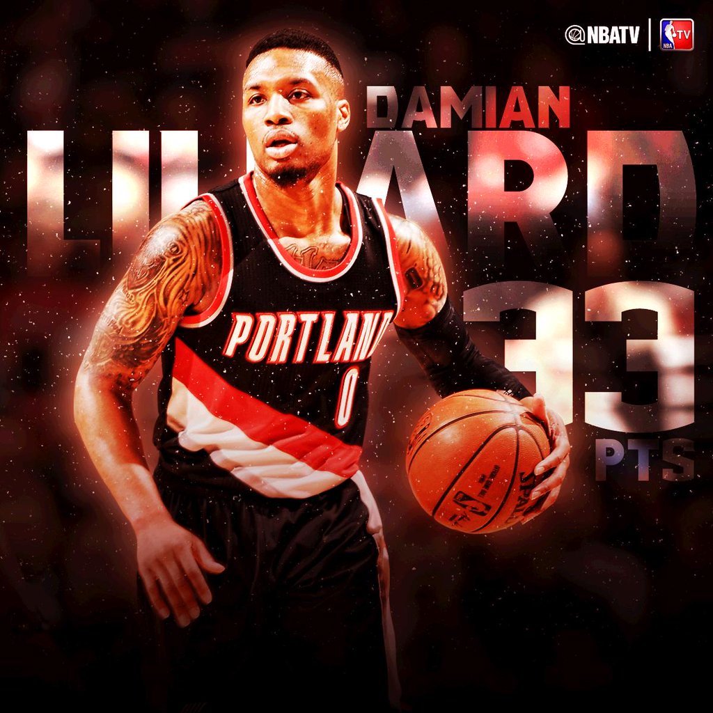 Damian Lillard (33) sigue intratable; Wolves y Knicks caen; Johnson debuta en Miami