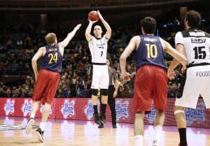 Alex Ruoff, el soldado universal de los Hombres de Negro que explotó ante el Barça
