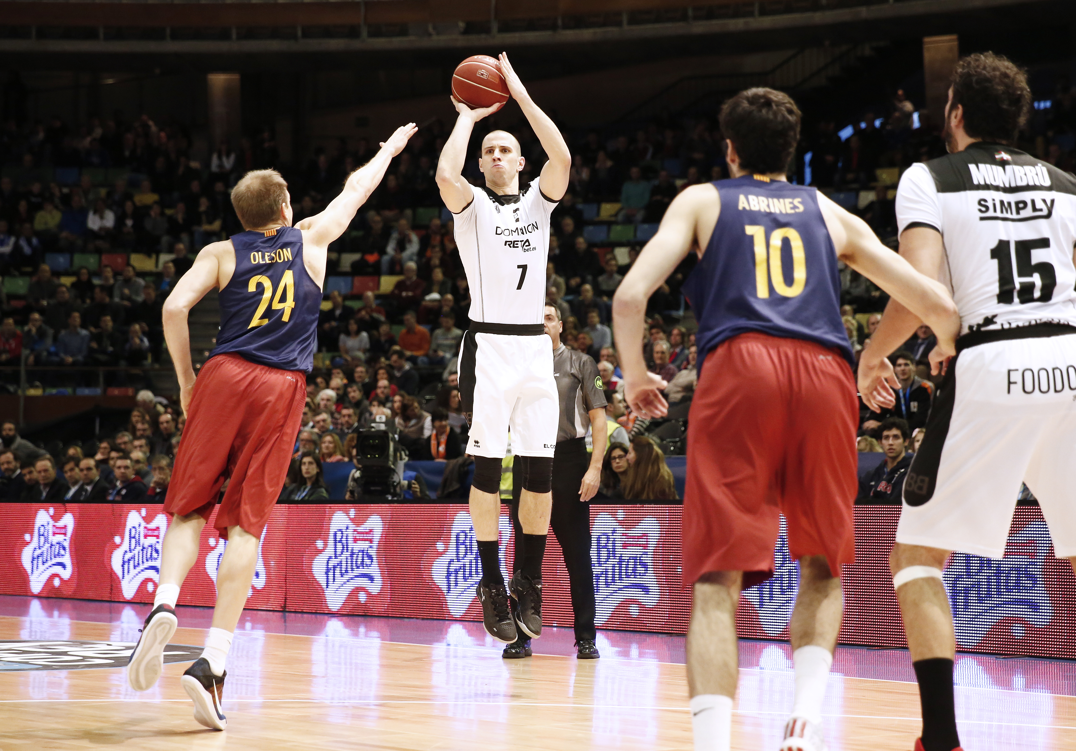 Alex Ruoff, el soldado universal de los Hombres de Negro que explotó ante el Barça