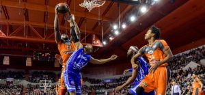 Pro A (J19) – Espectacular: Mathias Lessort (20 años) suma 50 de valoración ante Mónaco