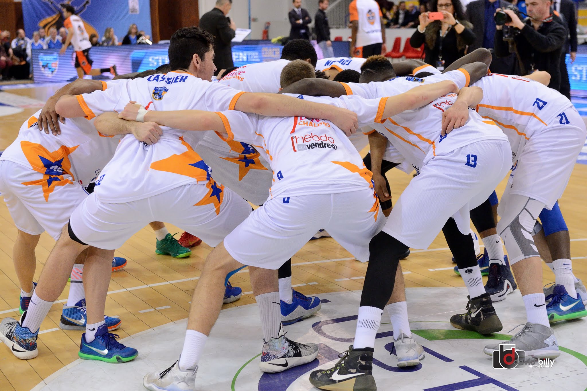 Pro A (J18) – Caen los líderes; Chalon se exhibe; dos brutales alley-oops; Booker, MVP