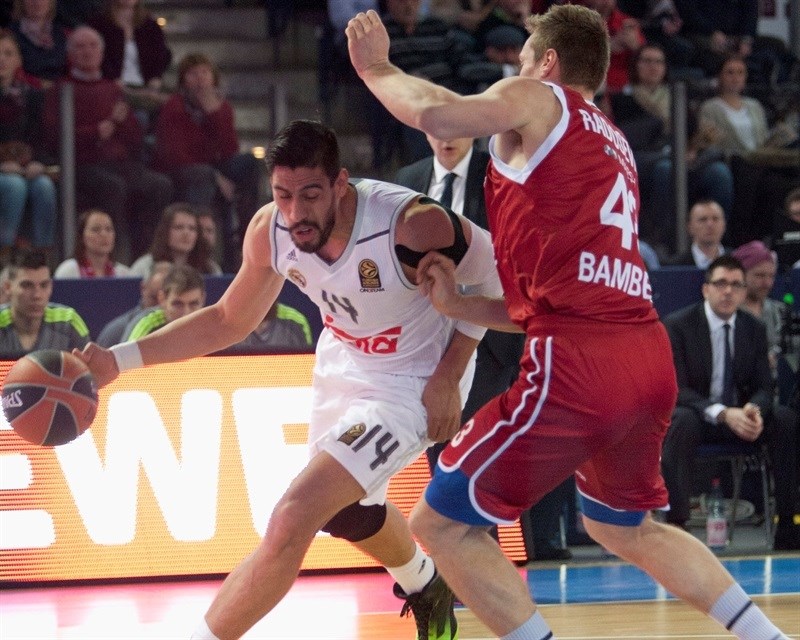 El Real Madrid vence en Bamberg y afianza sus opciones de clasificación (86-90)