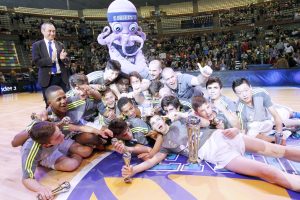 Minicopa Endesa: El Real Madrid, contundente campeón (102-50); Usman Garuba, MVP