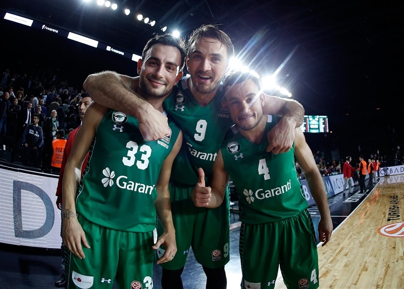 Euroleague Top 16: Quinteto Ideal, MVP, Power Rankings de la J6 y mucho más