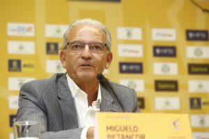 Miguelo Betancor: “La FEB quiere un 50% de la gestión de la ACB”