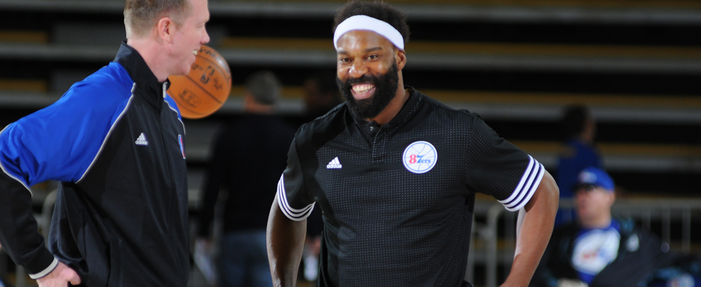 Así fue la vuelta a las canchas de Baron Davis en la D-League VÍDEO