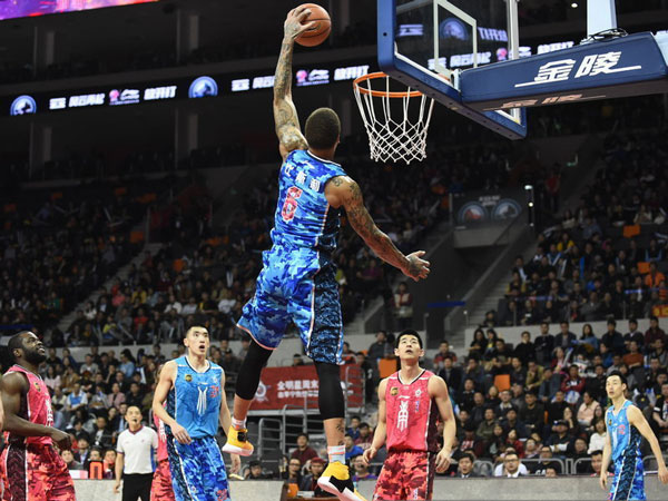 Michael Beasley, MVP en China y nueva oportunidad NBA con los Rockets