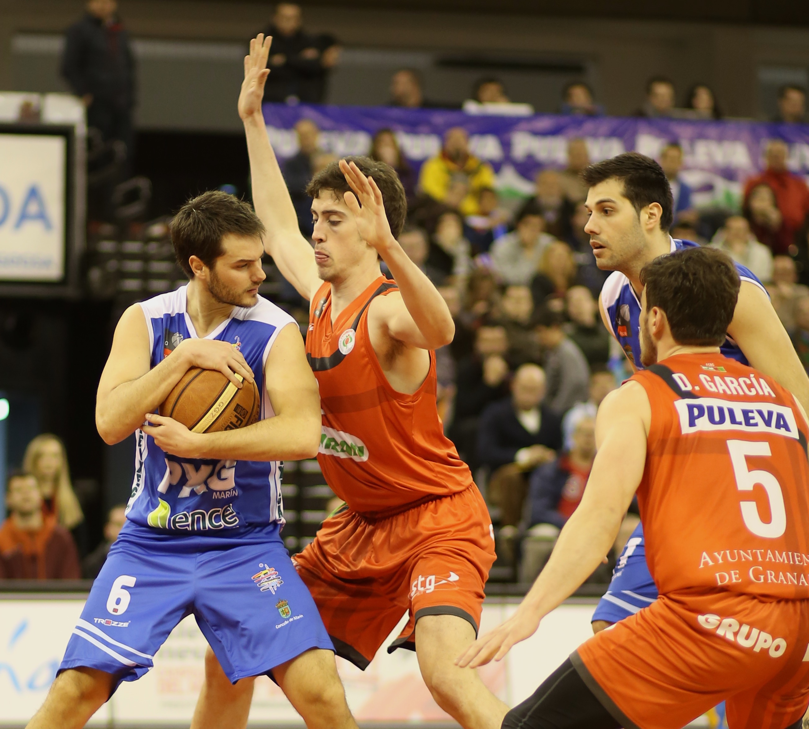 Marín, con el ascenso en sus manos. Lucentum y Morón, al alza. Sammic se lleva el derbi