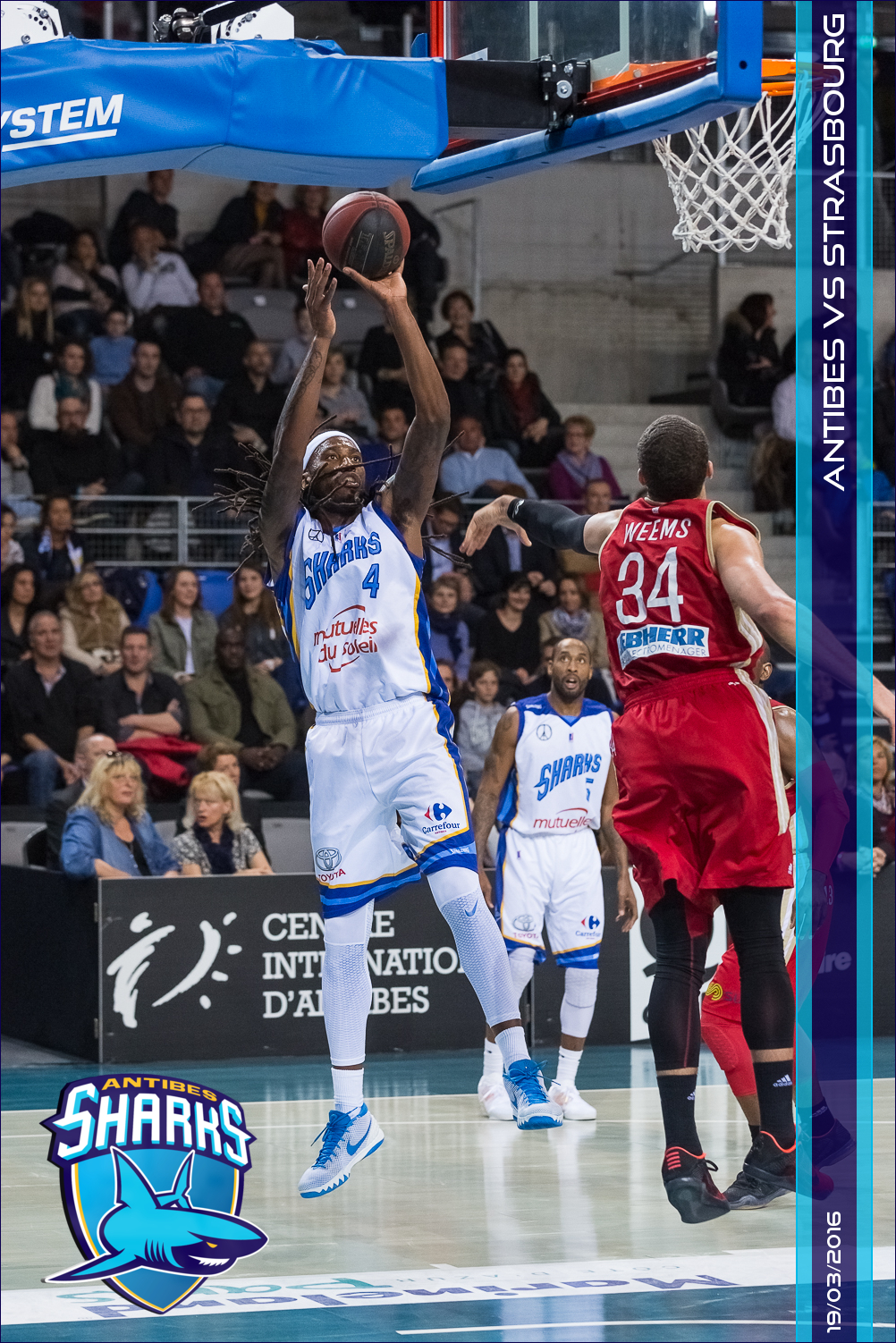 Pro A (J24) – Tony Parker al habla; 10ª seguida de Pau; Deane deja Le Havre; Booker, MVP