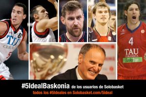 El #5IdealBaskonia de los usuarios de Solobasket