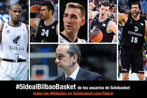El #5IdealBilbaoBasket de los usuarios de Solobasket