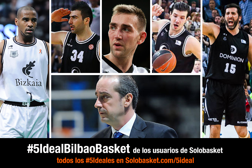 El #5IdealBilbaoBasket de los usuarios de Solobasket