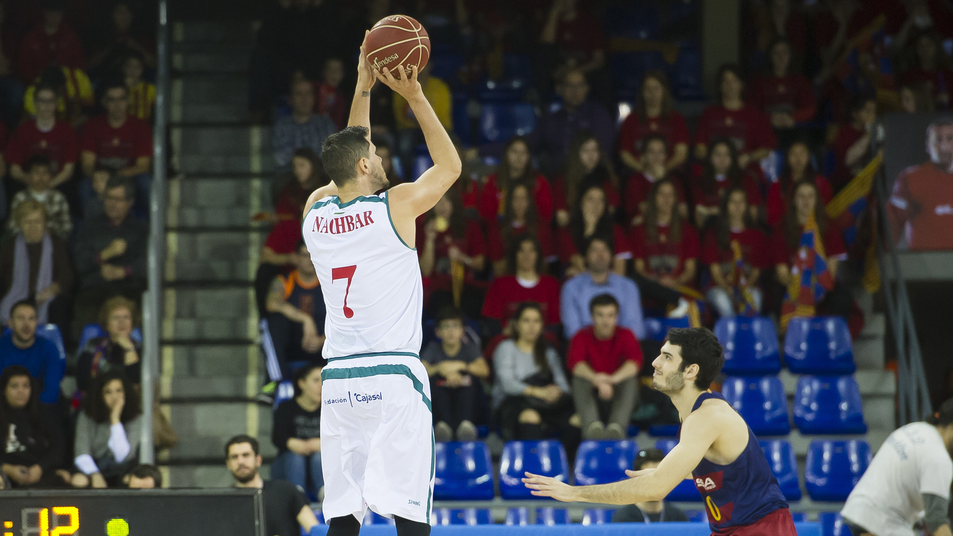 Nachbar-Balvin, pareja en forma en Sevilla; Txus Vidorreta, reactivo en Tenerife