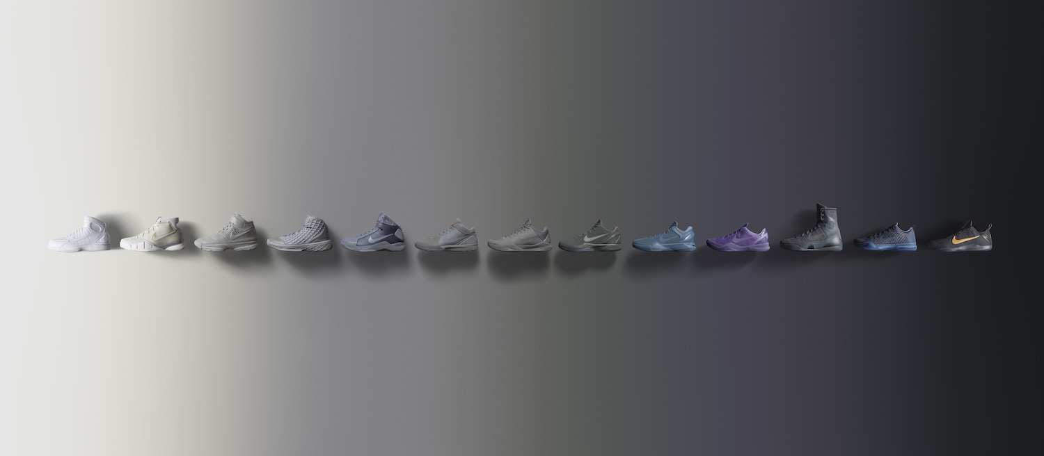 Nike rinde homenaje a Kobe Bryant con el Black Mamba Pack