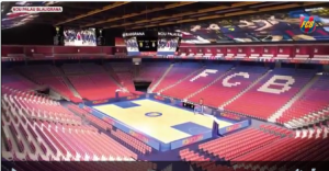 El FC Barcelona presenta el Nou Palau con una capacidad para 12.000 espectadores VÍDEO