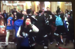 China: a tortas en el Hotel entre jugadores Liaoning y aficionados del Sichuan