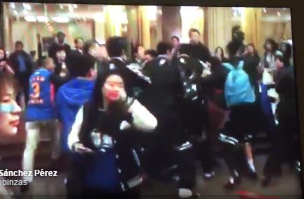 China: a tortas en el Hotel entre jugadores Liaoning y aficionados del Sichuan