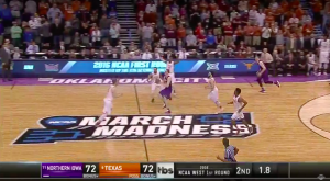 Paul Jesperson eleva a la gloria a Northern Iowa con una canasta memorable (VIDEO)