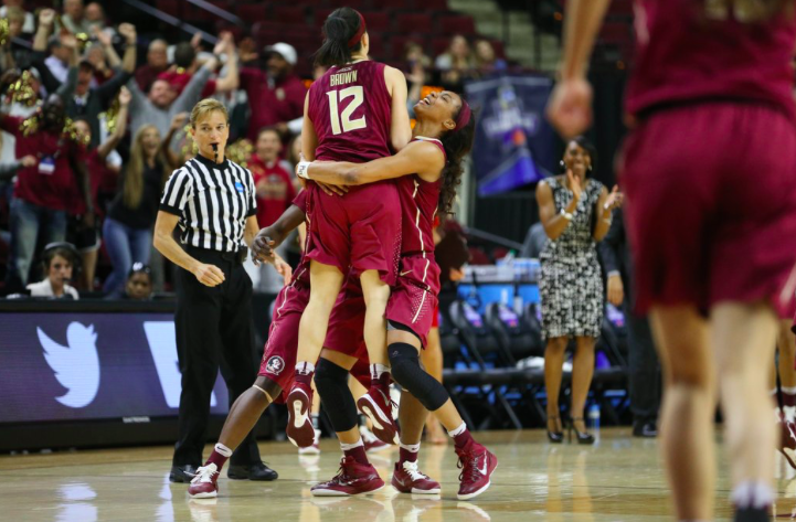 Enorme Leti Romero en la victoria de Florida St ante Texas A&M para entrar en Sweet 16