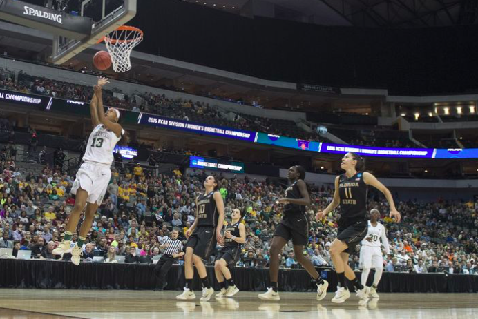 Una Baylor imparable hace que Leti Romero y María Conde acaben la temporada (VIDEO)