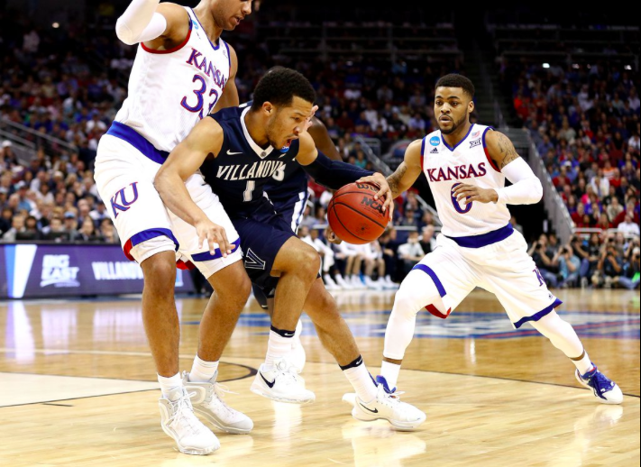 Villanova deja fuera de la Final Four a Kansas gracias a los tiros libres (VIDEO)