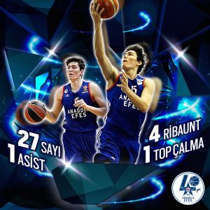 Banvit derrota a Fenerbahce; el mejor partido de Cedi Osman; Galatasaray quiere a Bargnani