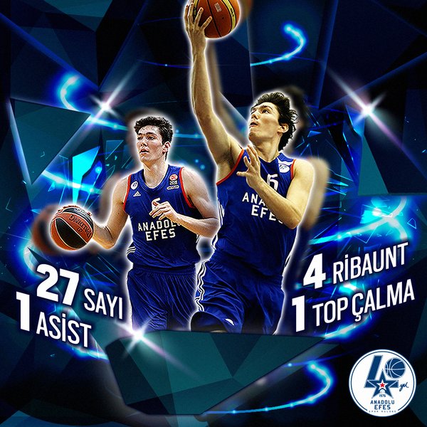 Banvit derrota a Fenerbahce; el mejor partido de Cedi Osman; Galatasaray quiere a Bargnani