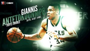 Antetokounmpo: “Agradezco las criticas sobre mí. Es un incentivo adicional”