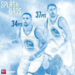 ¡Triple ganador de Ricky! Clínic de tiro de los Splash Brothers; Stephenson resurrection