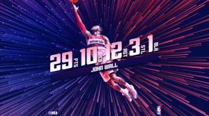 50 victorias seguidas en Oracle Arena para Warriors; triple-doble de Wall