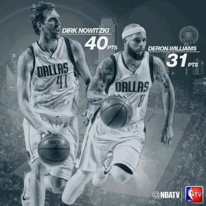 Nowitzki (40) mantiene a los Mavs en Play-Offs; Toronto acecha a los Cavs