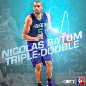 Chicago y Mirotic (28+10) no han dicho su última palabra; triple-doble de Nico Batum