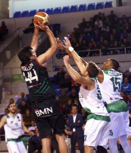 Palma, con Guillén MVP, rompe el maleficio. Breogán vuelve a caer en el Pazo