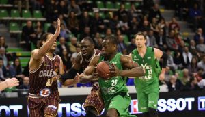 Pro A (J22) – Strasbourg líder; exhibiciones triplistas; bien los ex ACB; Roberson, MVP