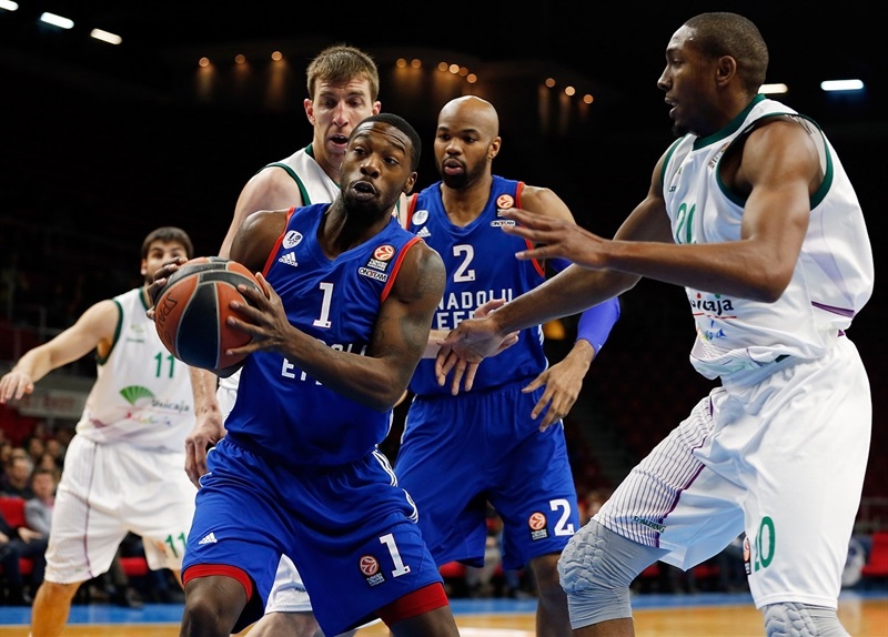 Un Unicaja desmotivado se deja llevar en Estambul (87-67)