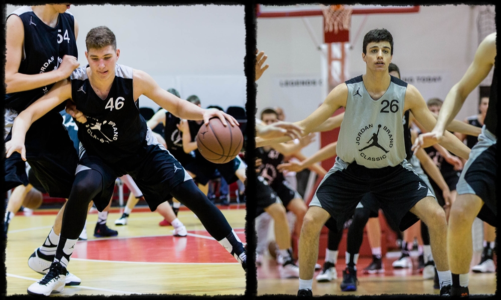 Dos españoles y otros 4 jugadores formados en España estarán en el Jordan Brand Classic