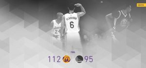 Marcelinho Huertas, decisivo en la victoria de Lakers ante Warriors