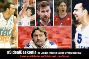 Quinteto histórico del Baskonia