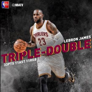 Triple-doble del Rey y susto de Warriors contra el mejor Ricky. LInsanity vuelve