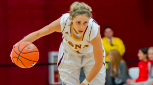 Una sensacional Marina Lizarazu lidera a Iona y las mete en la March Madness (VIDEO)