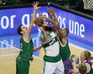 Panathinaikos vence en 10 minutos ante ¿Unicaja? (58-76)