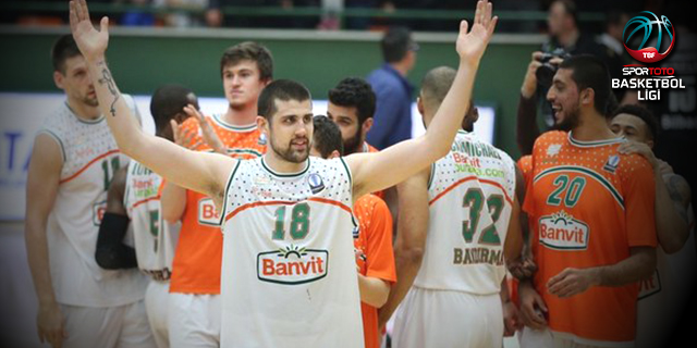 Adrien Moerman (26+20), estelar; Fortson, adiós a Banvit; Bargnani descarta a Galatasaray