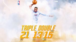 Triple doble de Westbrook y los Hornets que empiezan a dar miedo