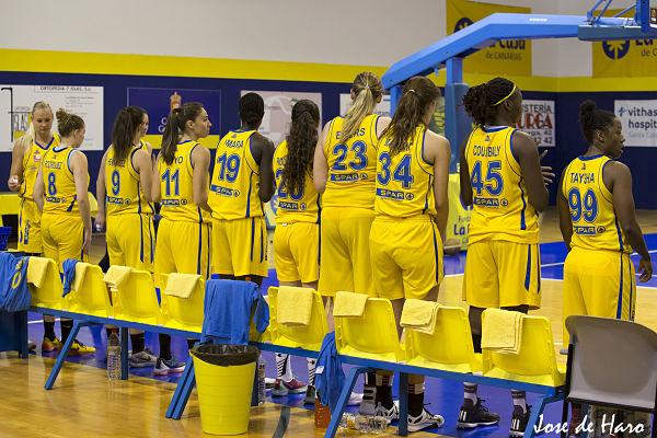 Spar Gran Canaria consuma su descenso; Peters (Conquero) MVP con 36 de valoración