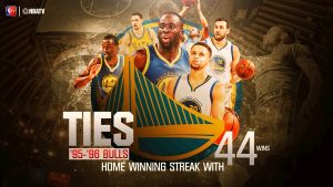 Warriors igualan a los Bulls del 95/96 mientras los Spurs suman y siguen, sin hacer ruido